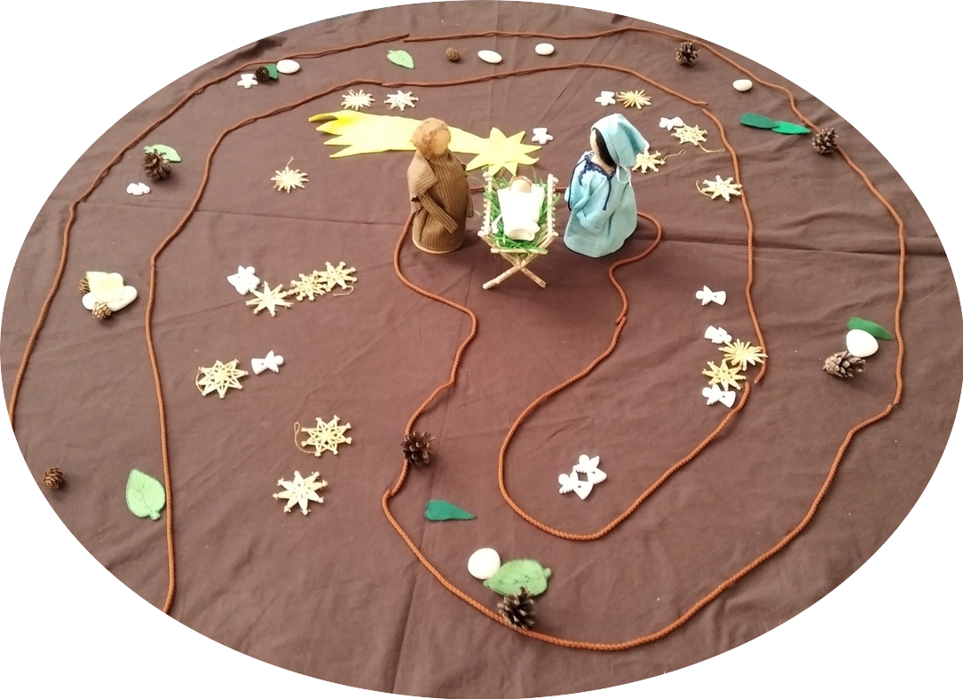 Vánoční cestička s nejmenšími